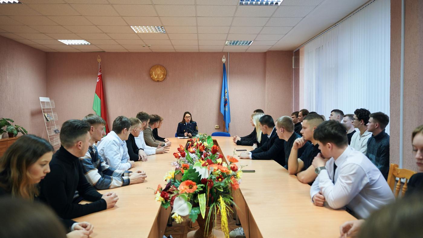 В БНТУ прошла диалоговая площадка с представителем правоохранительных органов